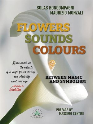 cover image of Flowers, sounds, colours